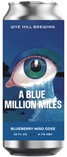 A Blue Million Miles – HQ — Wye Hill Kitchen & Brewing, downtown Raleigh