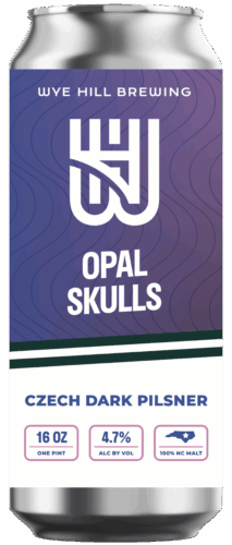Opal Skulls — Wye Hill Kitchen & Brewing, downtown Raleigh