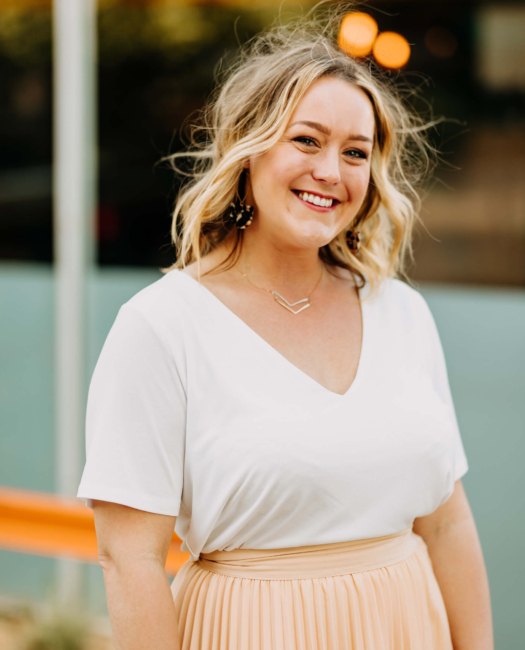 Sara Abernethy, co-founder and co-owner of Wye Hill Brewing in Downtown Raleigh