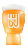 Wye Hill Brewing – Amber Beer in a Pint Glass