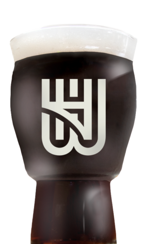 Wye Hill Brewing – Dark Beer in a Pint Glass