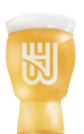 Wye Hill Brewing – Hazy Beer in a Pint Glass