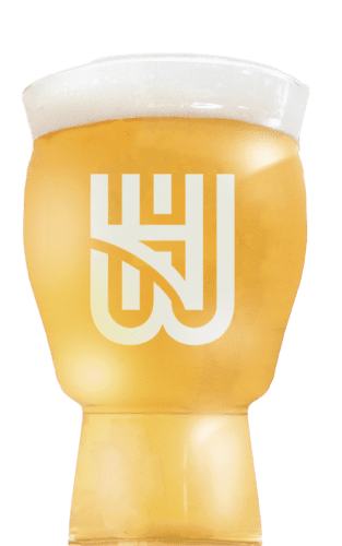 Wye Hill Brewing – Hazy Beer in a Pint Glass