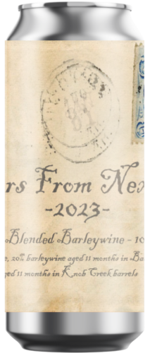 Letters From Next Year Can — Wye Hill Kitchen & Brewing, downtown Raleigh