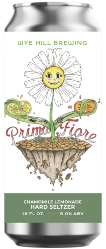 Primo Fiore – Can Art (HQ) — Wye Hill Kitchen & Brewing, downtown Raleigh
