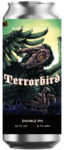 Terrorbird – Can Art (HQ) — Wye Hill Kitchen & Brewing, downtown Raleigh