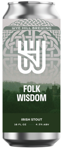Folk Wisdom – Can Art (HQ) — Wye Hill Kitchen & Brewing, downtown Raleigh