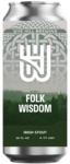 Folk Wisdom – Can Art (HQ) — Wye Hill Kitchen & Brewing, downtown Raleigh