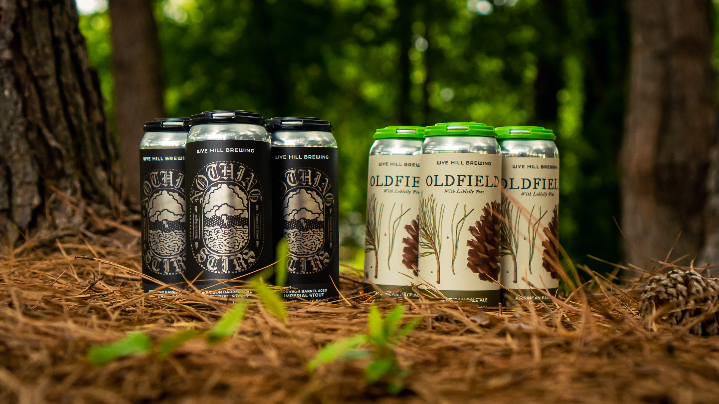 Oldfield and Nothing Stirs Our Tributes to the Trees Wye Hill Brewing