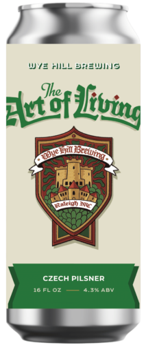 Art of Living HQ — Wye Hill Kitchen & Brewing, downtown Raleigh