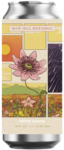 Flower Sun Rain – HQ Can Art — Wye Hill Kitchen & Brewing, downtown Raleigh