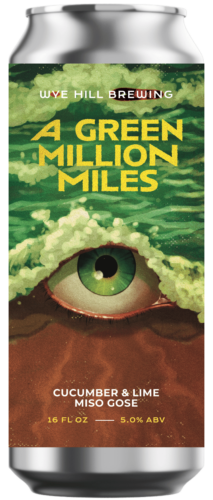 A Green Million Miles HQ — Wye Hill Kitchen & Brewing, downtown Raleigh