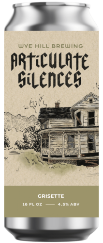 Articulate Silences HQ — Wye Hill Kitchen & Brewing, downtown Raleigh