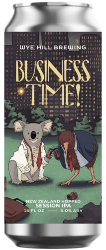 Business Time HQ — Wye Hill Kitchen & Brewing, downtown Raleigh