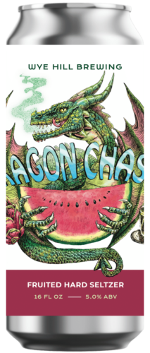 Dragon Chaser HQ — Wye Hill Kitchen & Brewing, downtown Raleigh