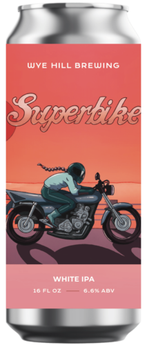 Superbike HQ — Wye Hill Kitchen & Brewing, downtown Raleigh