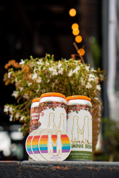 Celebrating Pride Month with our Hazy Pale Ale