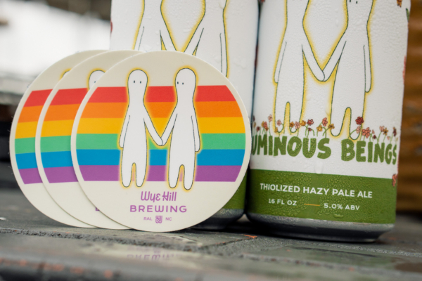 Celebrating Pride Month with our Hazy Pale Ale