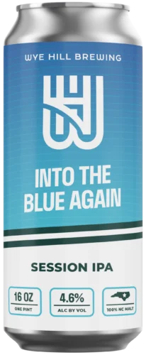 Wye Hill Brewing – Raleigh NC – Into the Blue Again
