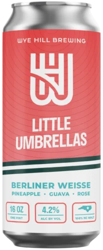 Wye Hill Brewing – Raleigh NC – Little Umbrellas