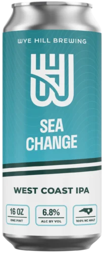 Wye Hill Brewing – Raleigh NC – Sea Change