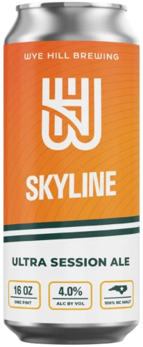 Wye Hill Brewing – Raleigh NC – Skyline