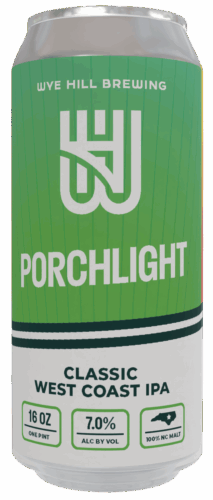 Porchlight — Wye Hill Kitchen & Brewing, downtown Raleigh