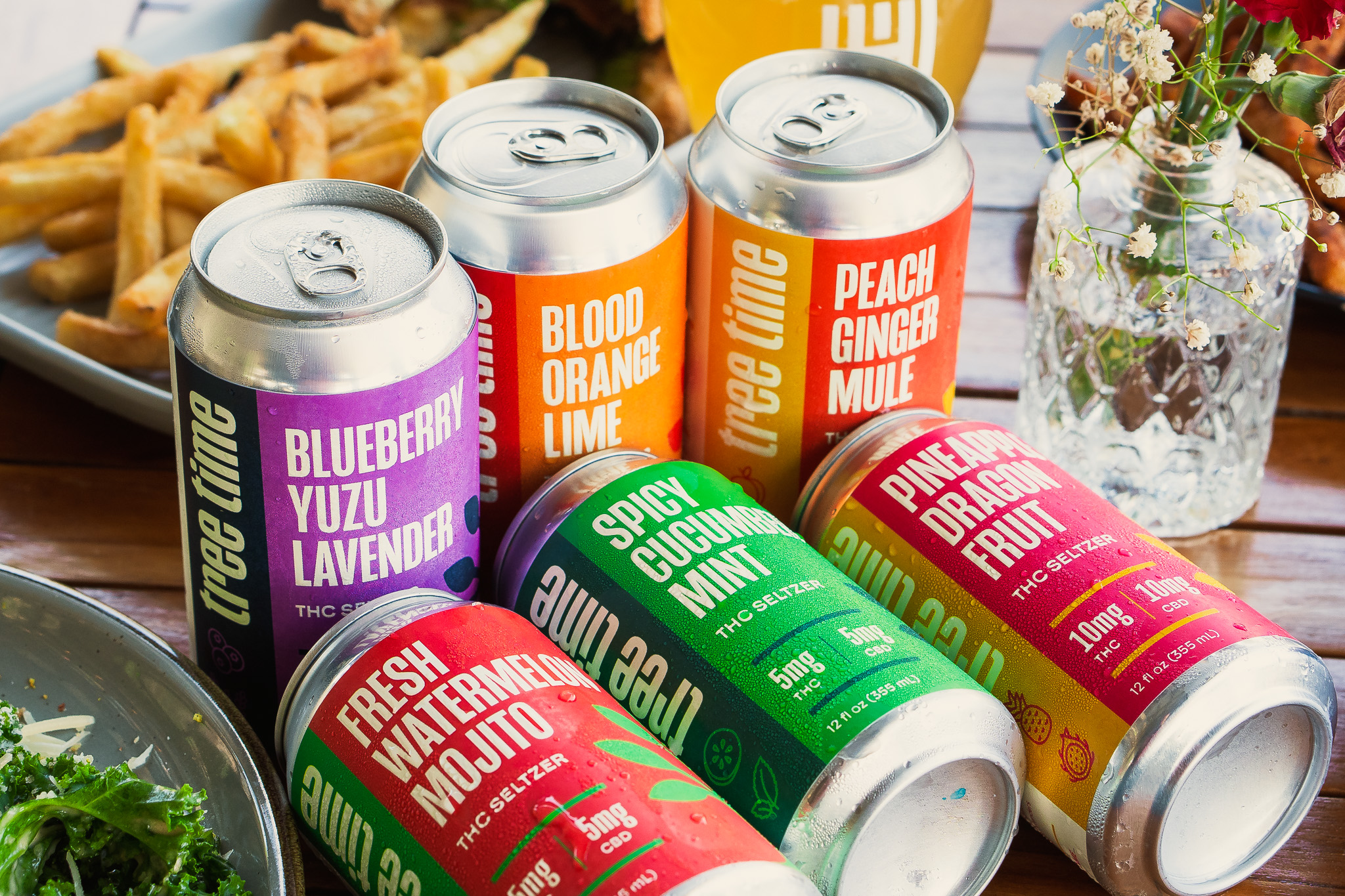 Drink Tree Time | THC Seltzers