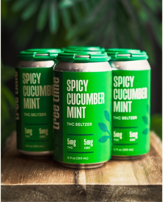 Drink Tree Time | THC Seltzers