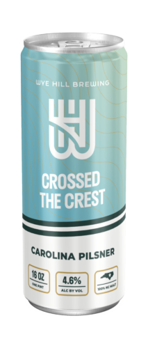 Crossed The Crest — Wye Hill Kitchen & Brewing, downtown Raleigh