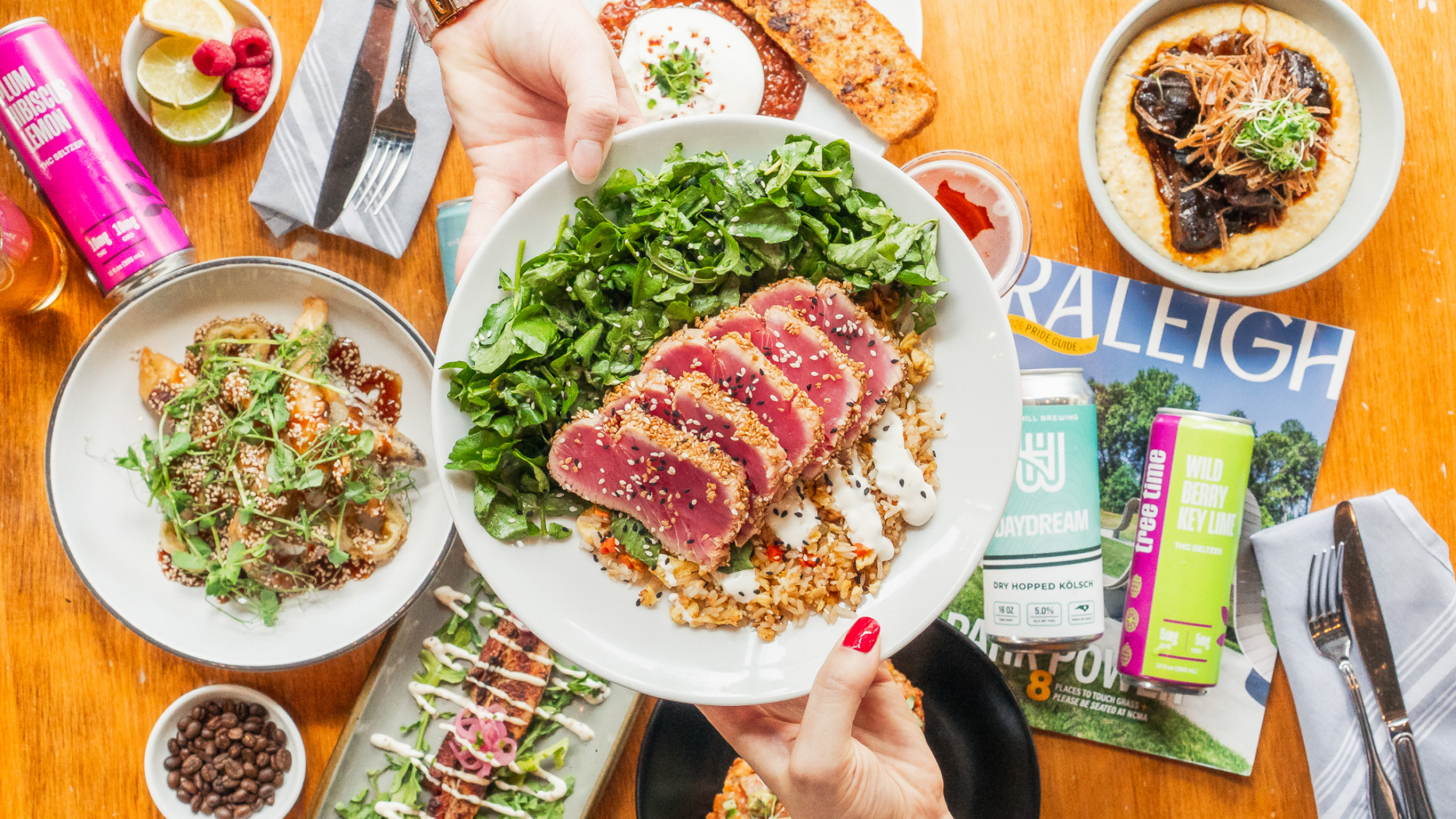 Downtown Raleigh Alliance's Restaurant Week 2026